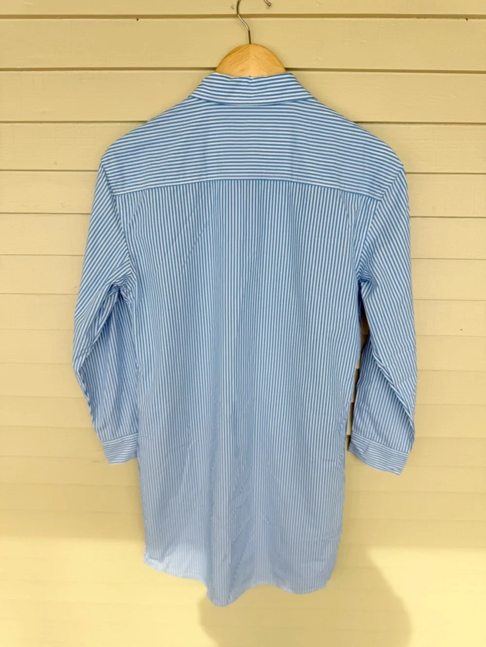 Southern Tide Cam Stripe Poplin Shirt Dress Graduation Professional - Picture 6 of 8